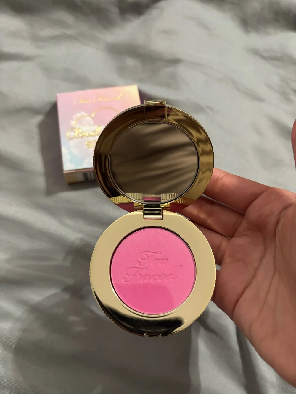 Too Faced Pink Powder Blush — Vivid Pink Cheek Color